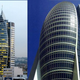 Illustration for article titled An Incredible Gallery of Buildings that Look Like Rocket Ships